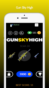 Gun Sky High – Flip the Gun