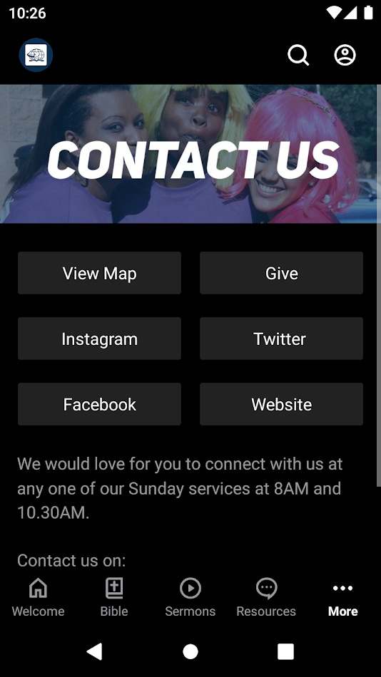 #4. Durban Christian Centre (Android) Podle: Subsplash Inc