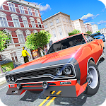 Cover Image of Download Muscle Car Driving Simulator  APK