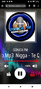 SONICA FM RADIO ON LINE