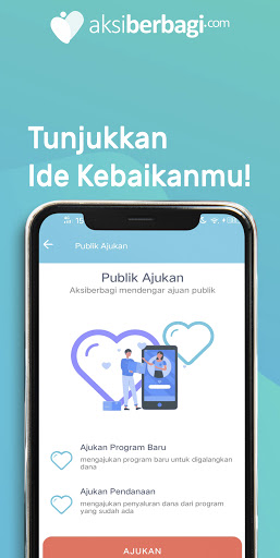 AksiBerbagi Screen 3