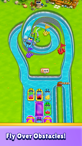 Color Boat Rush: Sort Puzzle screenshot