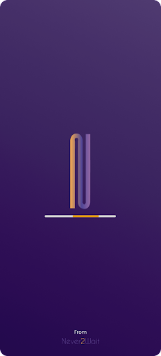 Android application Never2Wait screenshort