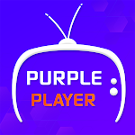 Cover Image of Unduh IPTV Purple Player for Mobile  APK