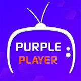 IPTV Purple Player for Mobile icon