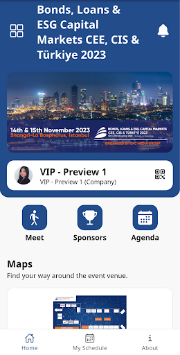 GFC Media Group Events Screen 3