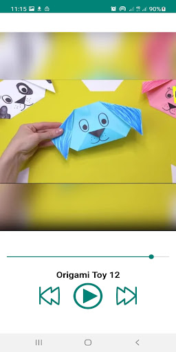 Paper Origami Funny Toys