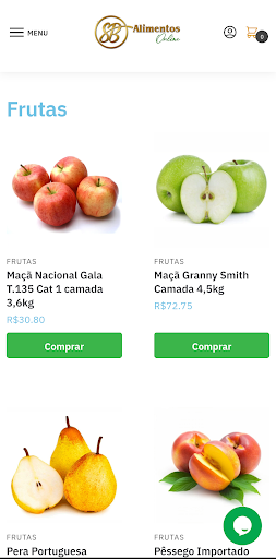 SB Alimentos Screen 2