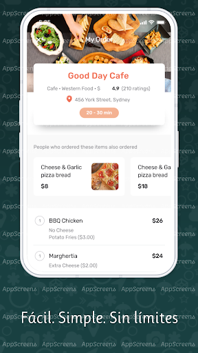 Pide nomas! - Delivery Screen 3