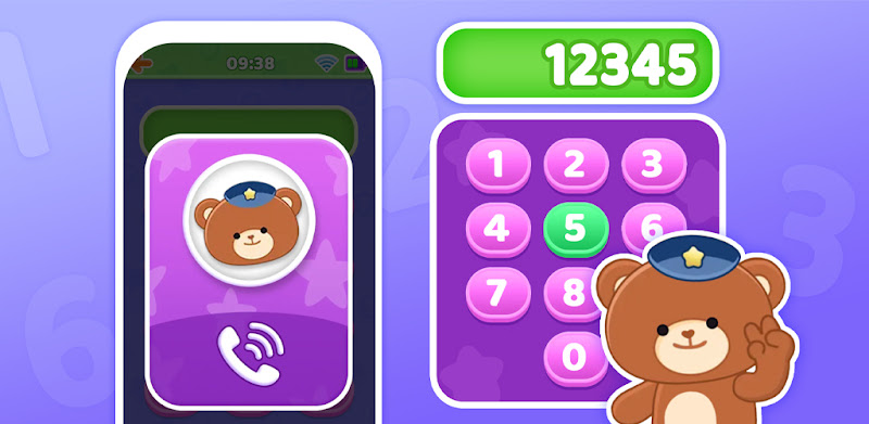 Baby Toy Phone - Kids Games