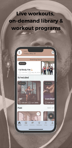 5Elements Fitness Screen 2