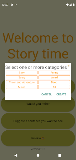Story Time Screen 2