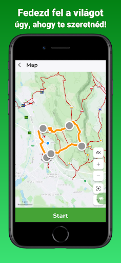 InstaTrail Screen 3