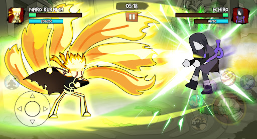 🔥 Download Stickman Ninja Fight Shinobi Epic Battle 3.6 [Mod Money/Adfree] APK  MOD. Bright arcade fighting game with stickmen 