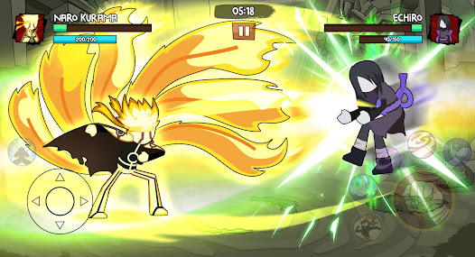Stickman Ninja Fight Mod Apk Gallery 2