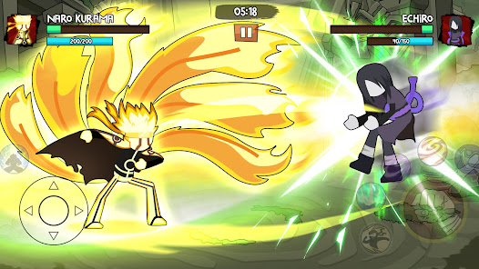 Stickman Ninja Fight Mod Apk Gallery 2