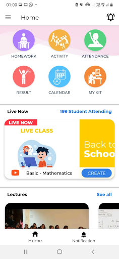 Little Flowers School (LFIS) Screen 2