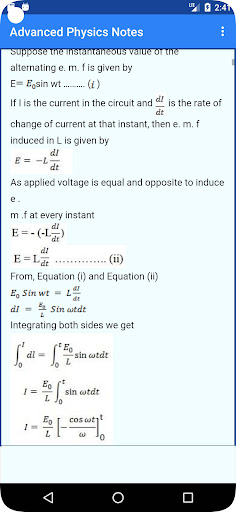Advanced Physics (A Level) Screen 2
