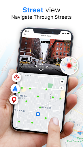 Street View GPS Navigation Map Screenshot 3 - AppWisp.com