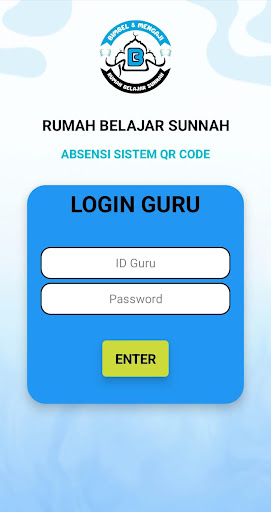 Android application Absensi RBS screenshort