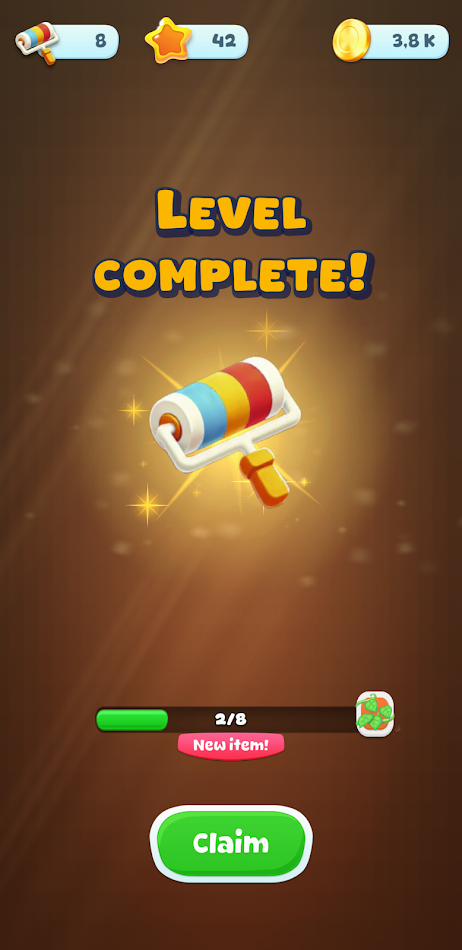 #5. Memoria: Match Puzzle & Design (Android) 由: Jet Toast