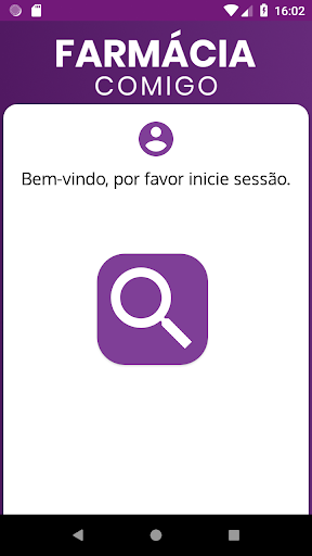 Android application Farmacia Comigo screenshort