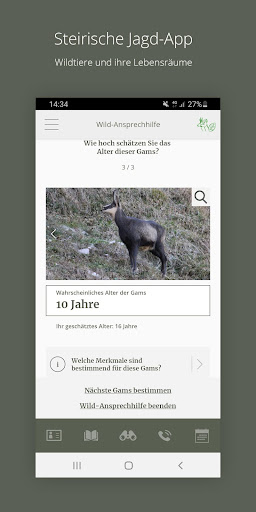 Steirische Jagd-App Screen 3