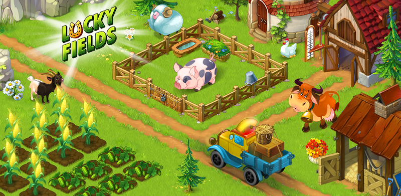Farm games offline: Village farming games