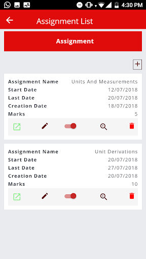 Admin Scholarspace Screenshot 4 - AppWisp.com