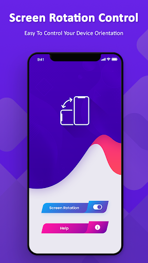 Control Screen Rotation  Screen Orientation