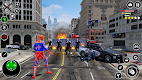 screenshot of Spider Rope Man Superhero Game