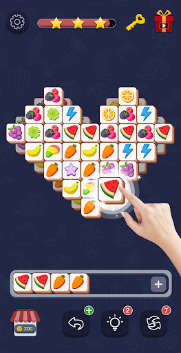 Android application Tiles Match screenshort