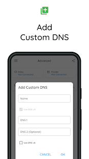 DNS Changer Captura de tela