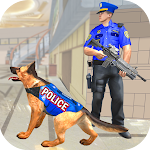 Cover Image of Unduh Police Dog Hotel Shooting Game  APK