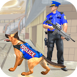 Police Dog Hotel Shooting Game icon
