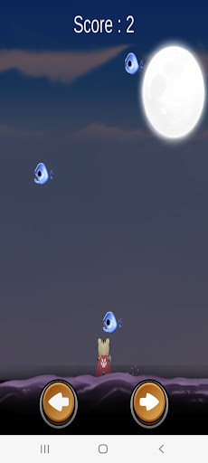 Android application 피라냐 피하기 avoid piranhas screenshort