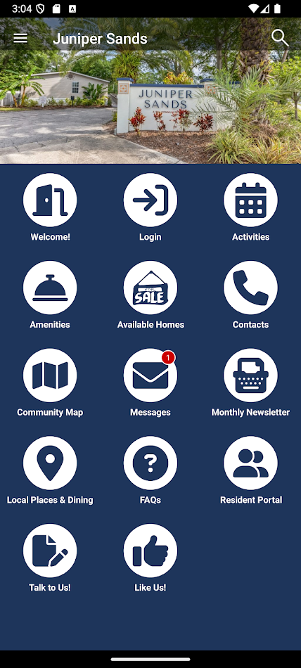 #1. Juniper Sands (Android) Av: Armstrong Software