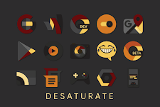 screenshot of Desaturate - Free Icon Pack