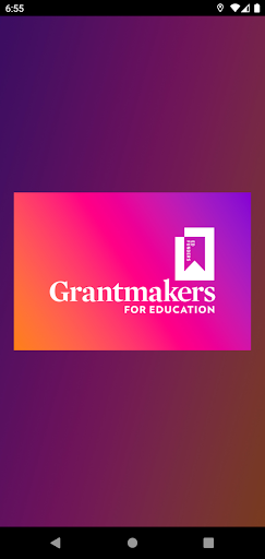 Android application Grantmakers For Education screenshort