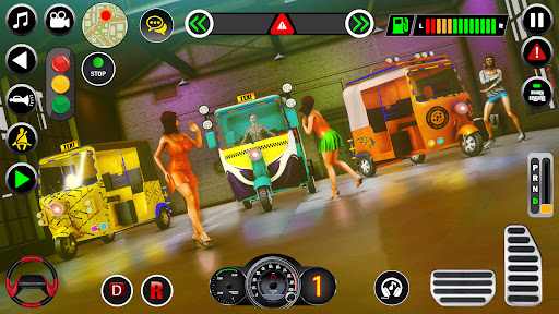 Tuk Tuk Auto Rickshaw 3d Screen 2