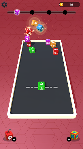 2048 Block Cube Merge Numbers screenshot 7