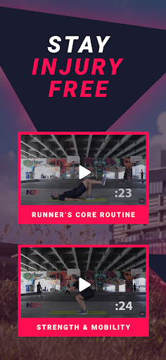 Screenshot of None to Run: Beginner, 5K, 10K