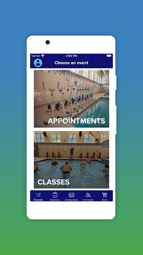 Wellness Center at Sitrin Screen 2