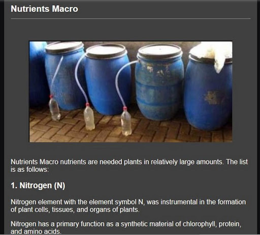 Pure organic fertilizer