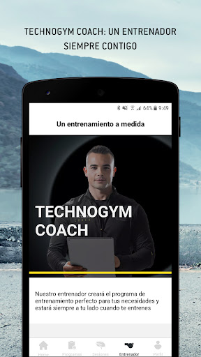 MYCYCLING Captura de Pantalla de la Aplicación Android 4