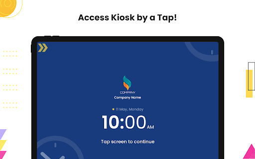 UBIQHR® Smart Kiosk Screen 3