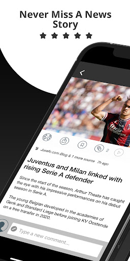 News on Juventus - Unofficial Screenshot 1 - AppWisp.com