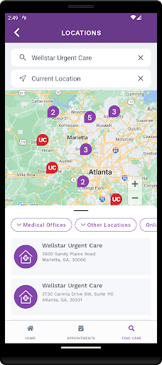 Wellstar Screenshot 3 - AppWisp.com