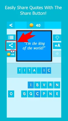 Movie Quote Quiz - Screenshot 2