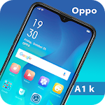 Cover Image of Download Theme for Oppo A1 k : Wallpape  APK